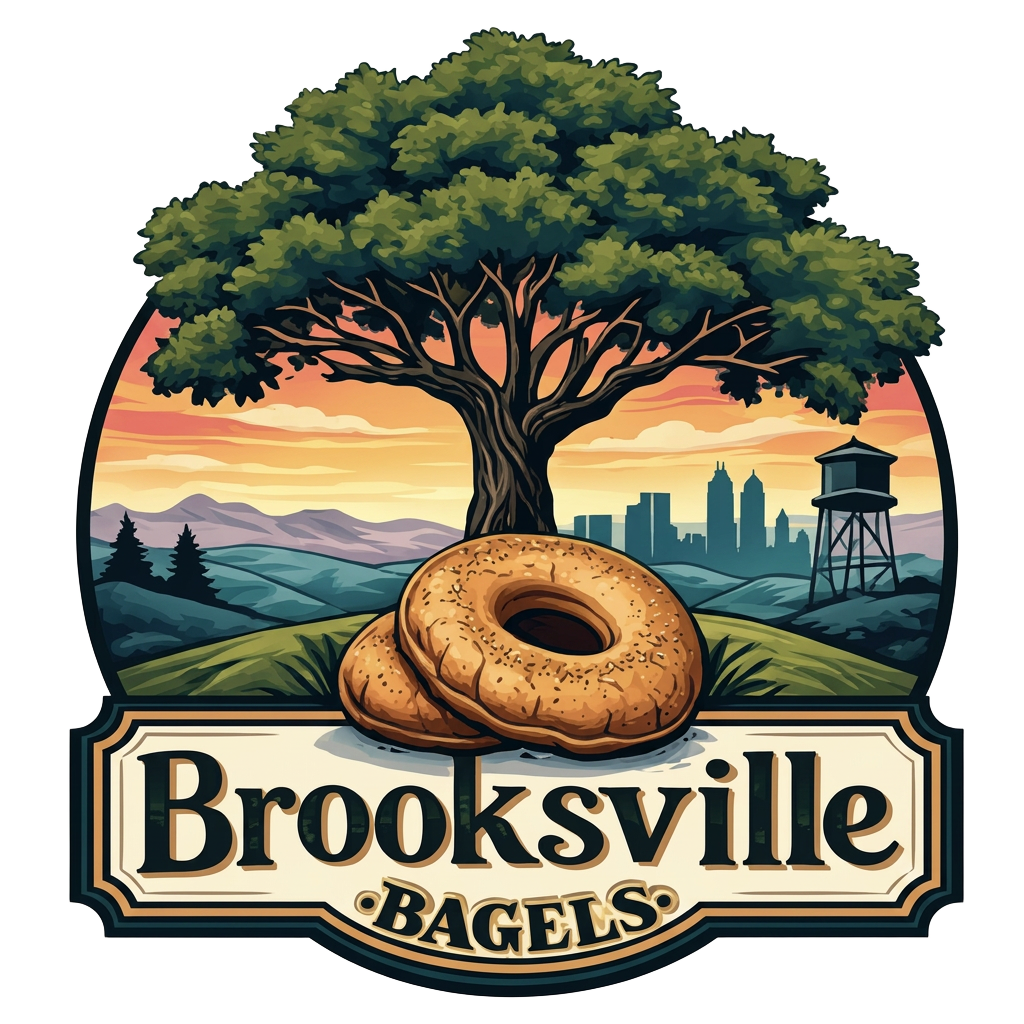 Brooksville Bagels logo